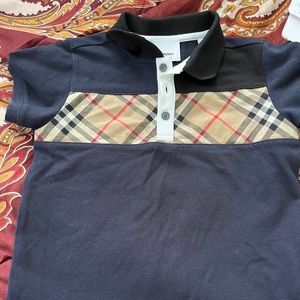 Boys burberry